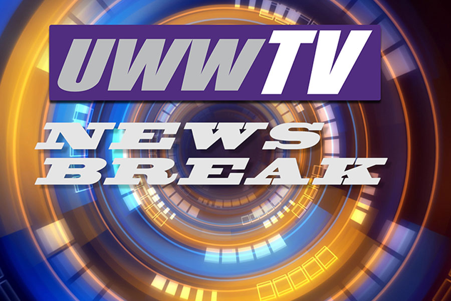 UWWTV news break graphic.